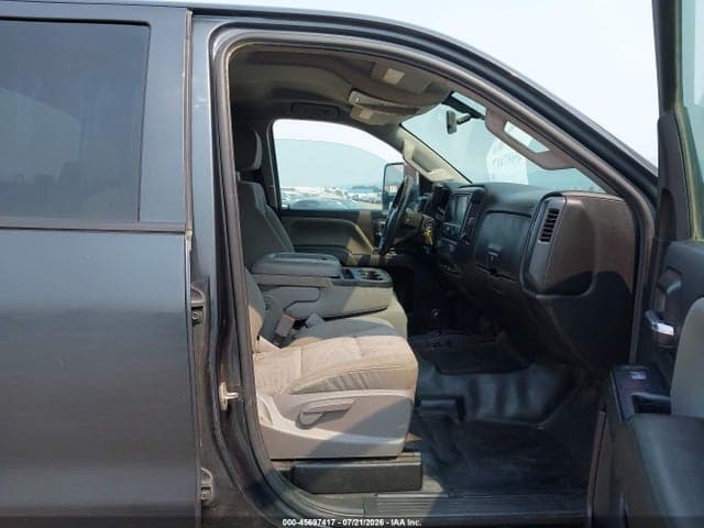 2019 CHEVROLET SILVERADO 2500HD WT 5