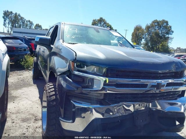 2020 CHEVROLET SILVERADO 1500 2WD SHORT BED LT 1