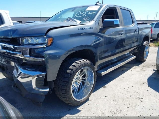 2020 CHEVROLET SILVERADO 1500 2WD SHORT BED LT 2