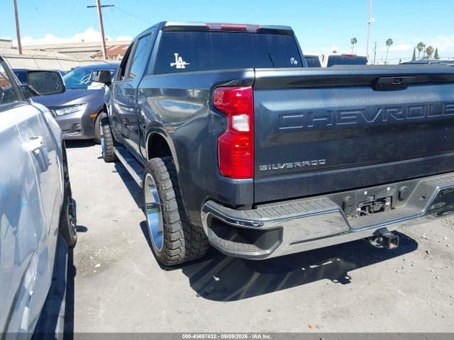 2020 CHEVROLET SILVERADO 1500 2WD SHORT BED LT 3