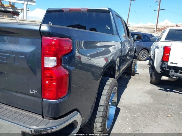 2020 CHEVROLET SILVERADO 1500 2WD SHORT BED LT 4