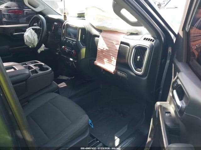 2020 CHEVROLET SILVERADO 1500 2WD SHORT BED LT 5