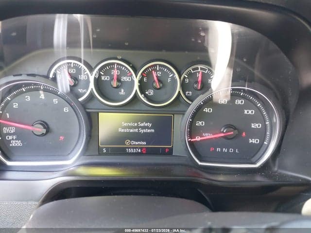 2020 CHEVROLET SILVERADO 1500 2WD SHORT BED LT 7