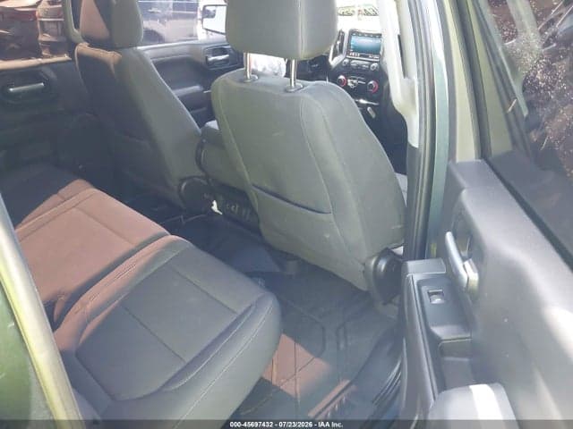 2020 CHEVROLET SILVERADO 1500 2WD SHORT BED LT 8