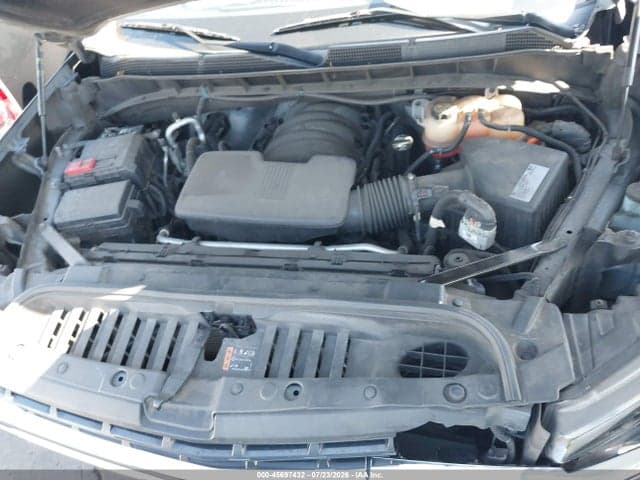 2020 CHEVROLET SILVERADO 1500 2WD SHORT BED LT 10