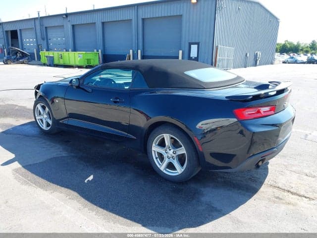 2017 CHEVROLET CAMARO 1LT 3