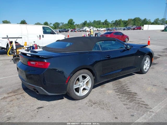 2017 CHEVROLET CAMARO 1LT 4