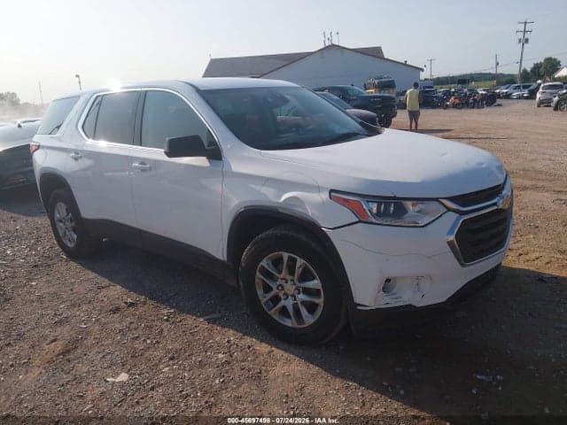 2020 CHEVROLET TRAVERSE 1FL - 1