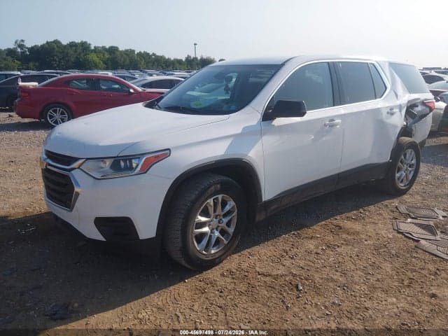 2020 CHEVROLET TRAVERSE 1FL 2
