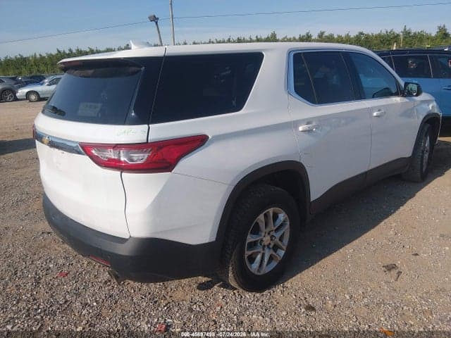 2020 CHEVROLET TRAVERSE 1FL 4