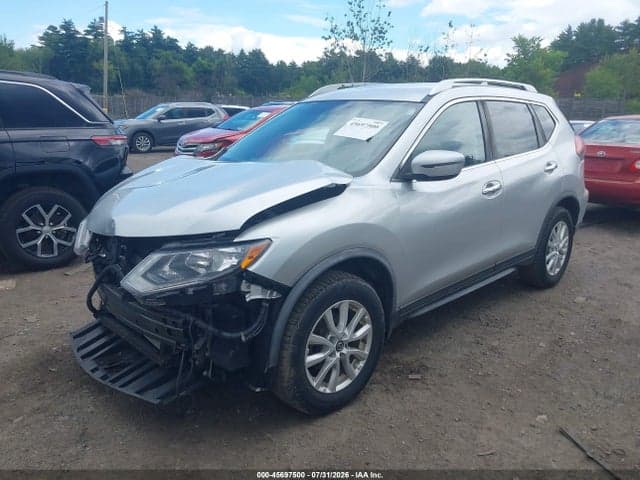 2018 NISSAN ROGUE SV 2