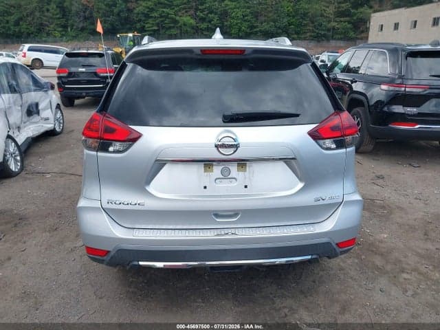 2018 NISSAN ROGUE SV 17