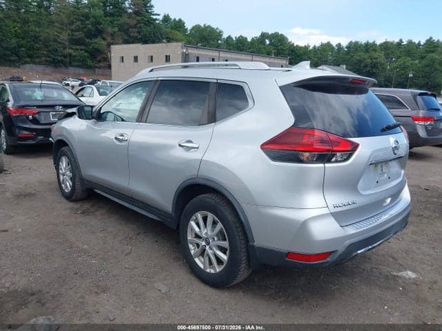 2018 NISSAN ROGUE SV 3