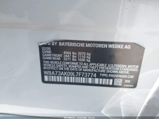 2020 BMW 228I GRAN COUPE XDRIVE 9