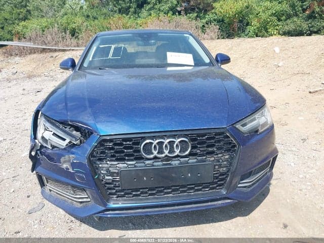 2018 AUDI A4 2.0T TECH ULTRA PREMIUM/2.0T ULTRA PREMIUM 12