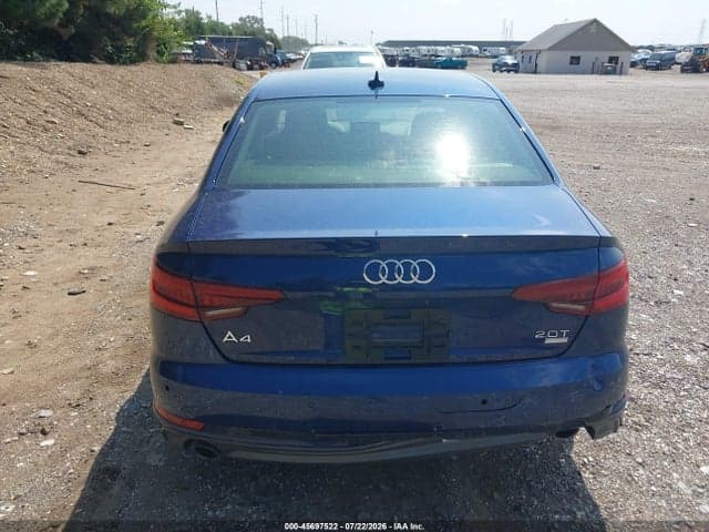 2018 AUDI A4 2.0T TECH ULTRA PREMIUM/2.0T ULTRA PREMIUM 16