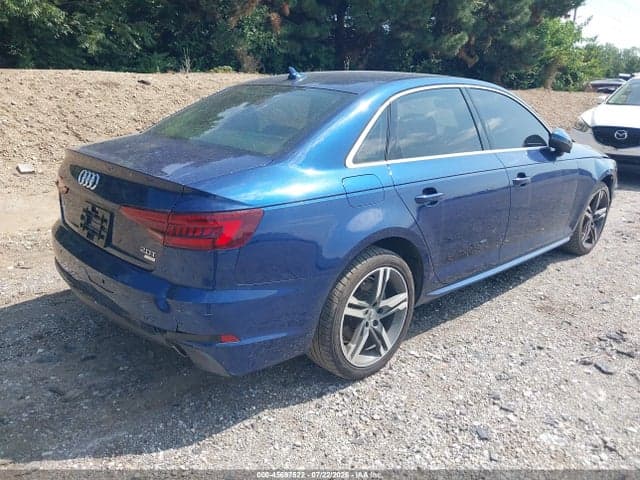 2018 AUDI A4 2.0T TECH ULTRA PREMIUM/2.0T ULTRA PREMIUM 4