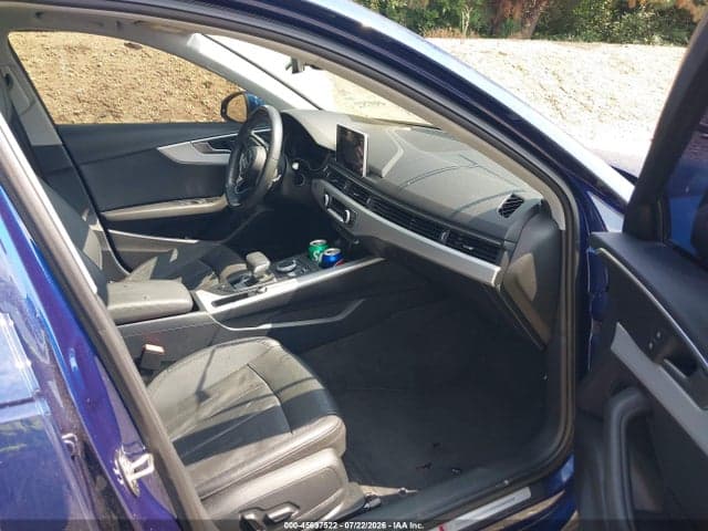2018 AUDI A4 2.0T TECH ULTRA PREMIUM/2.0T ULTRA PREMIUM 5