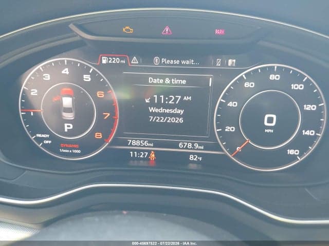 2018 AUDI A4 2.0T TECH ULTRA PREMIUM/2.0T ULTRA PREMIUM 7