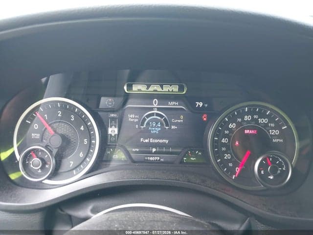 2026 RAM 1500 BIG HORN 4X4 5'7 BOX 7