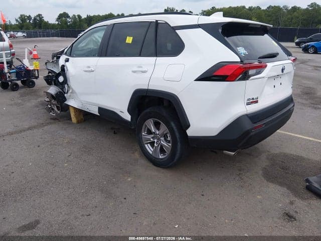 2022 TOYOTA RAV4 HYBRID XLE 3