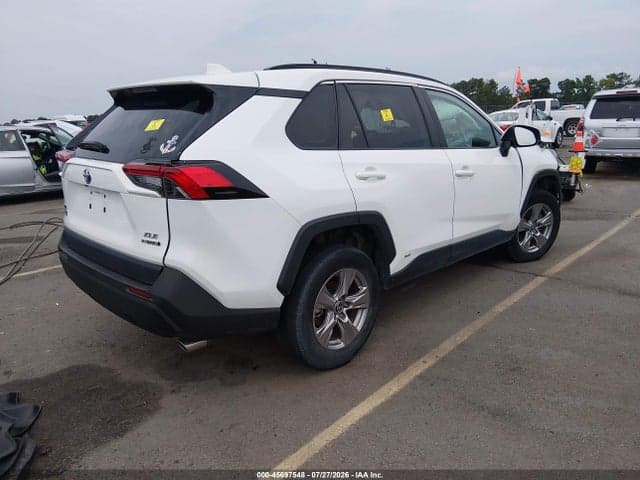 2022 TOYOTA RAV4 HYBRID XLE 4