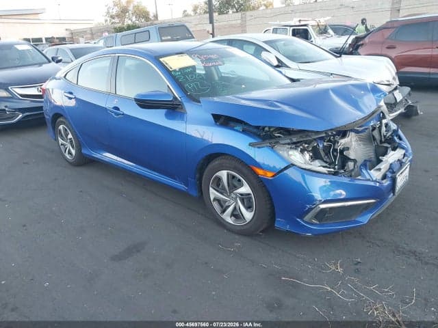 2019 HONDA CIVIC LX 1