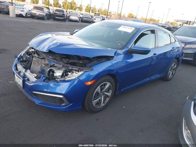 2019 HONDA CIVIC LX 2