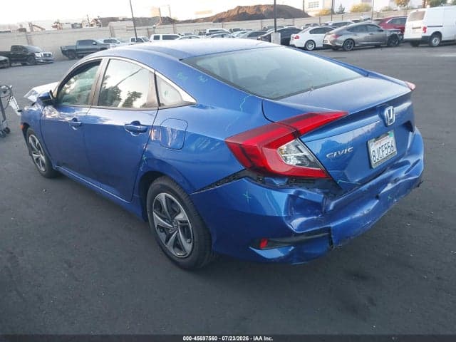 2019 HONDA CIVIC LX 3