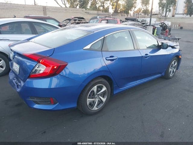 2019 HONDA CIVIC LX 4