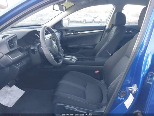 2019 HONDA CIVIC LX 5