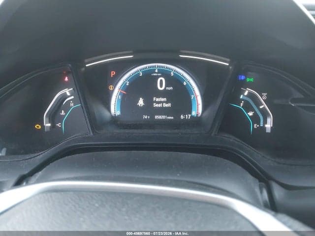 2019 HONDA CIVIC LX 7