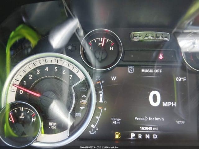2019 RAM 1500 CLASSIC BIG HORN 4X2 5'7 BOX 7
