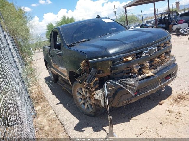 2024 CHEVROLET SILVERADO 1500 2WD LONG BED WT 1
