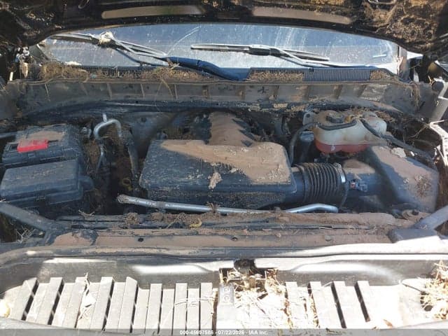 2024 CHEVROLET SILVERADO 1500 2WD LONG BED WT 10