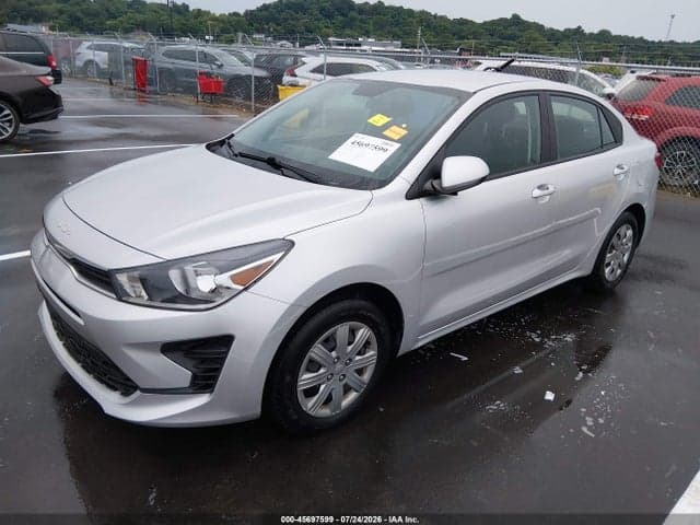 2022 KIA RIO LX 2