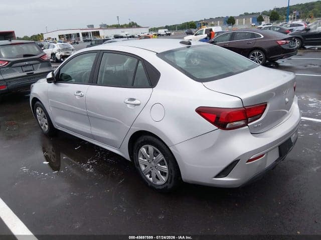 2022 KIA RIO LX 3