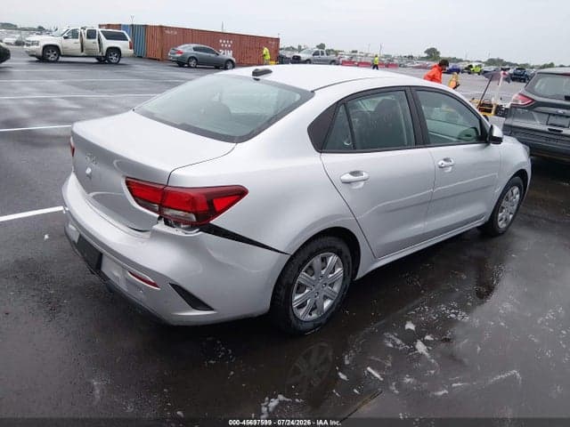 2022 KIA RIO LX 4