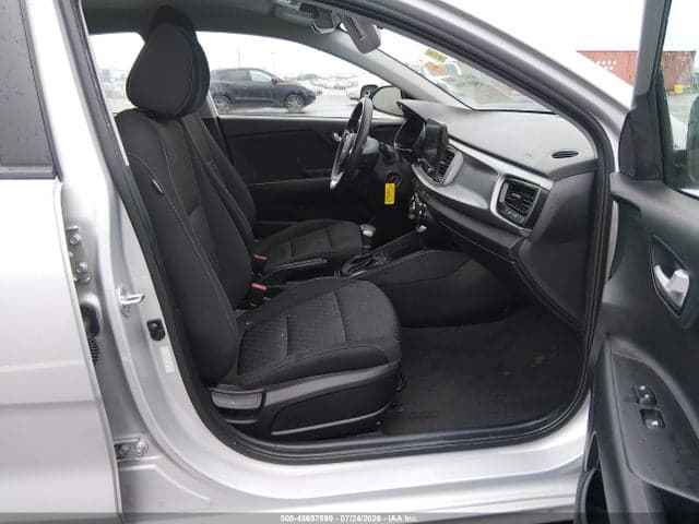2022 KIA RIO LX 5