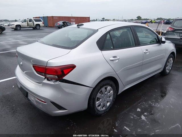 2022 KIA RIO LX 6