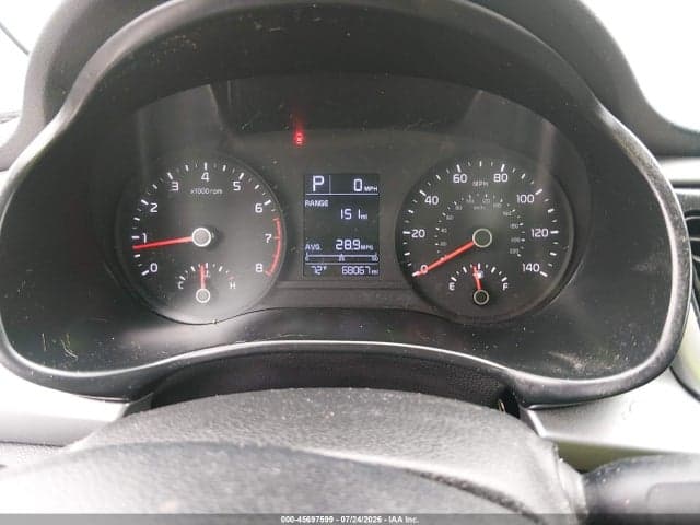 2022 KIA RIO LX 7