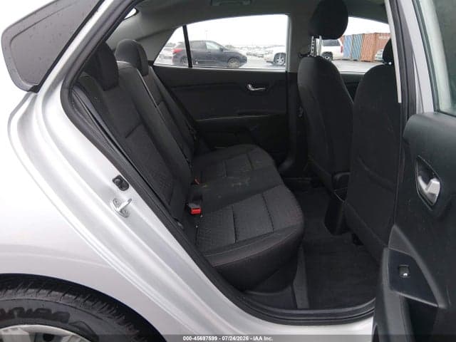 2022 KIA RIO LX 8