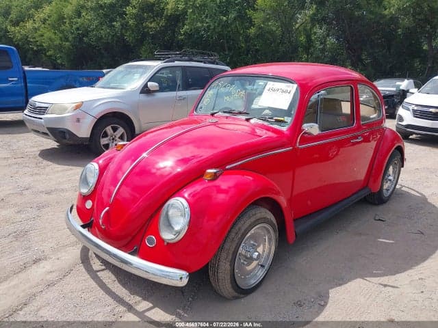 1966 VOLKSWAGEN BEETLE 2