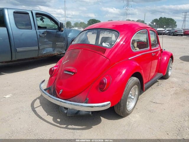 1966 VOLKSWAGEN BEETLE 4