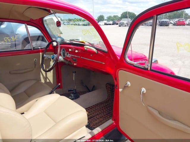 1966 VOLKSWAGEN BEETLE 5