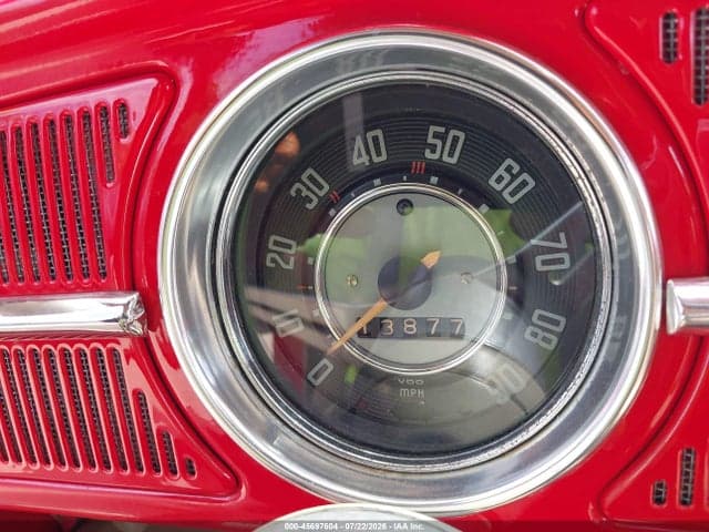 1966 VOLKSWAGEN BEETLE 7