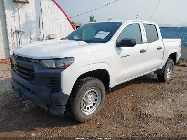 2025 CHEVROLET COLORADO 4WD WT 2