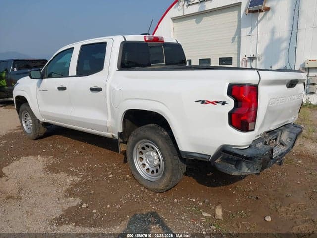 2025 CHEVROLET COLORADO 4WD WT 3