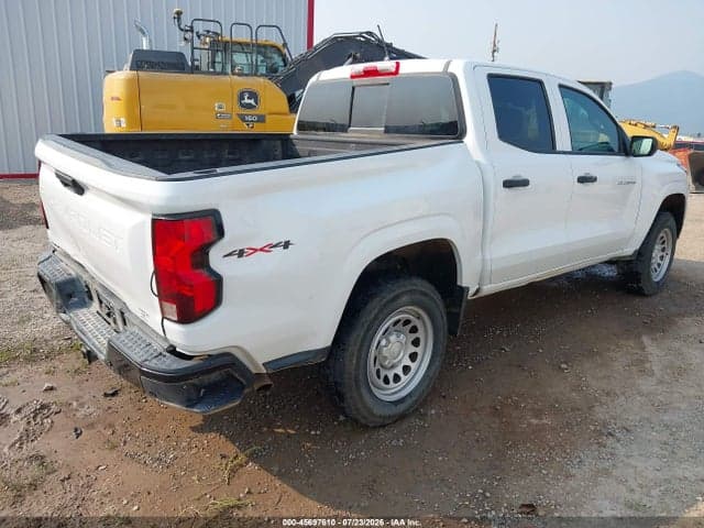 2025 CHEVROLET COLORADO 4WD WT 4