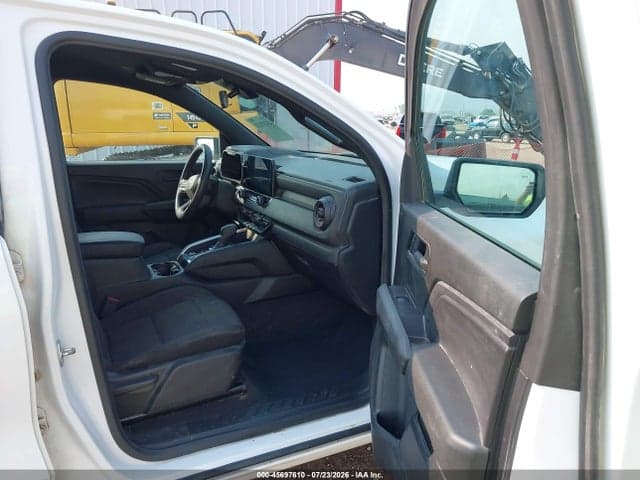 2025 CHEVROLET COLORADO 4WD WT 5